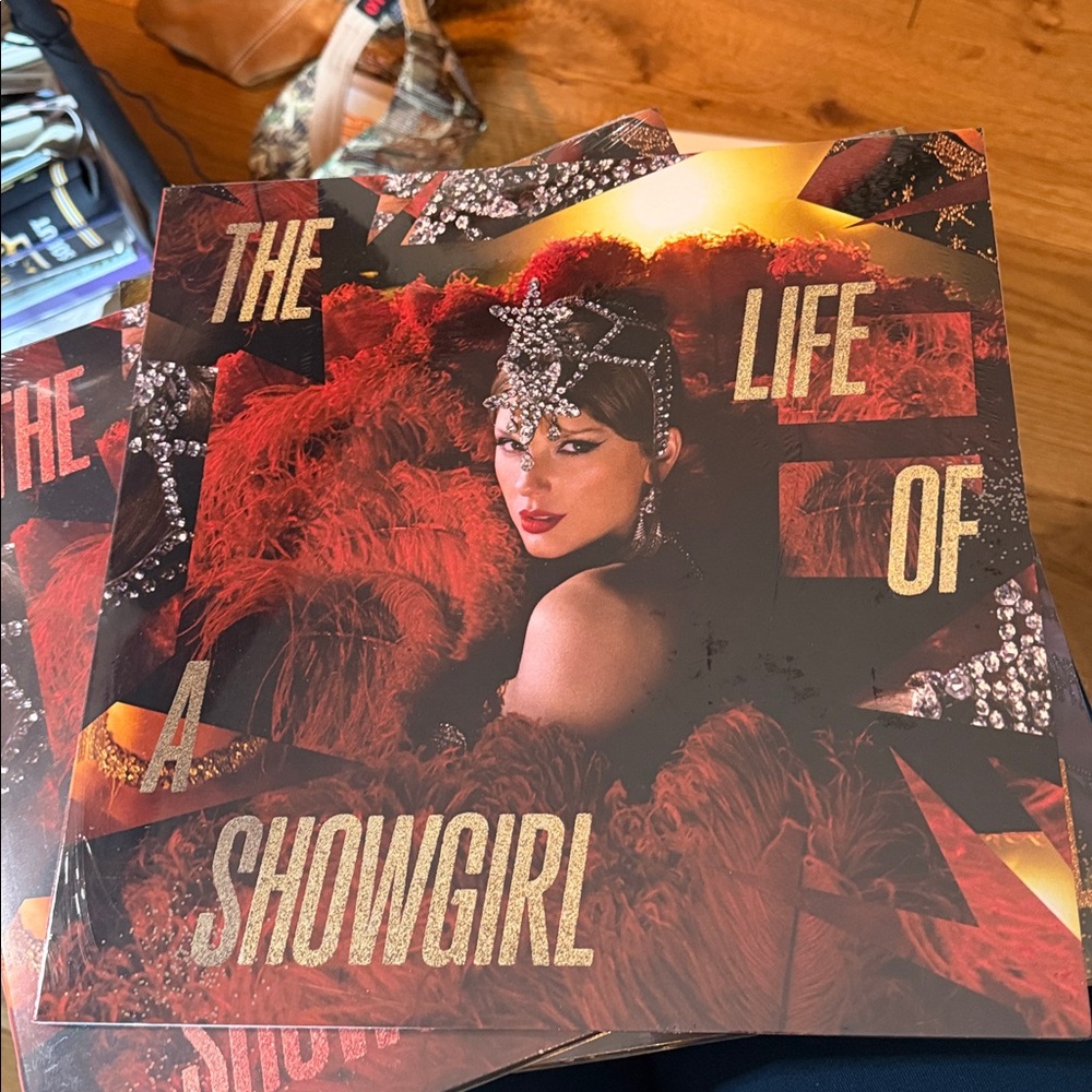 The Life of a Showgirl ‘The Tiny Bubbles in Champagne Under Bright Lights’ Vinyl